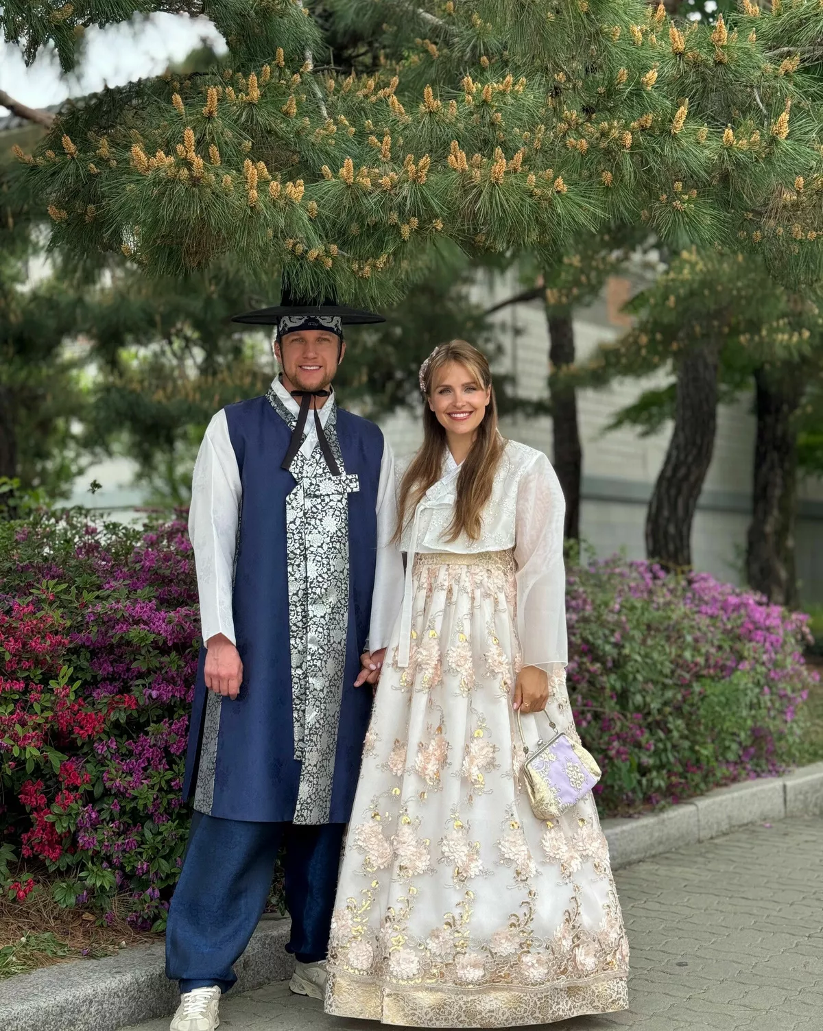 Анатолий Руденко и Елена Дудина