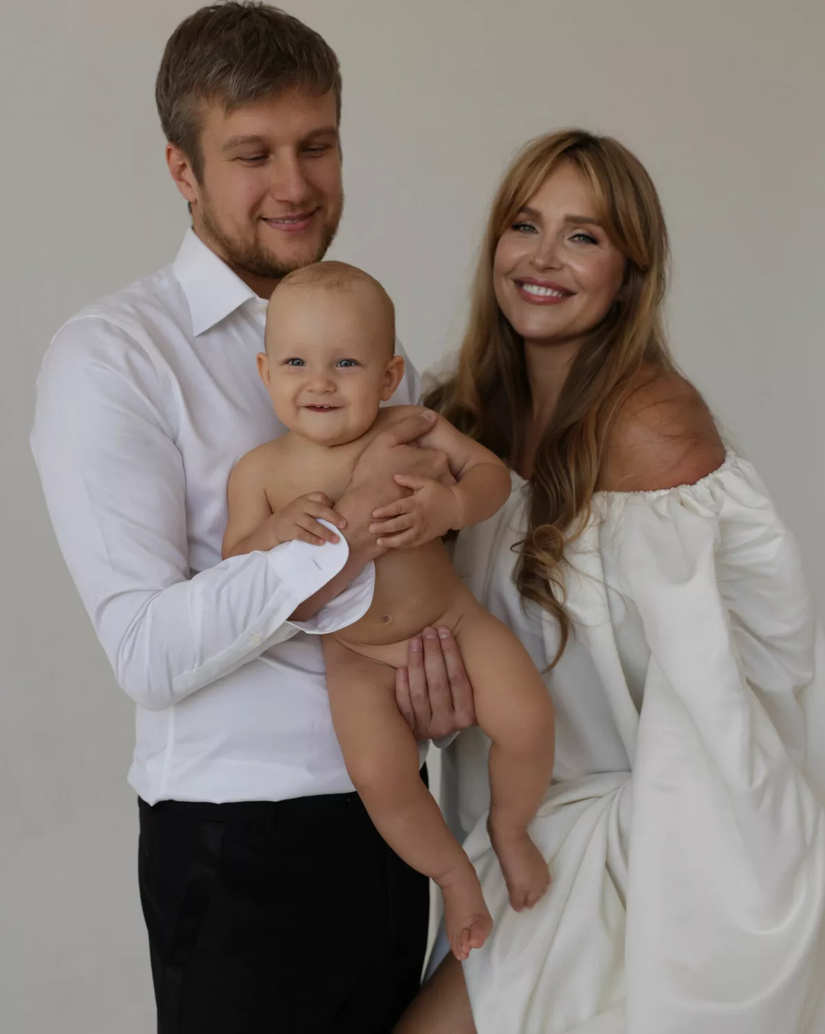 Анатолий Руденко и Елена Дудина