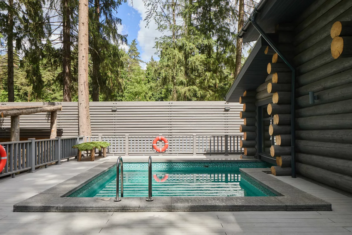 Приватный бассейн в Banya Resort (Архангельское)
