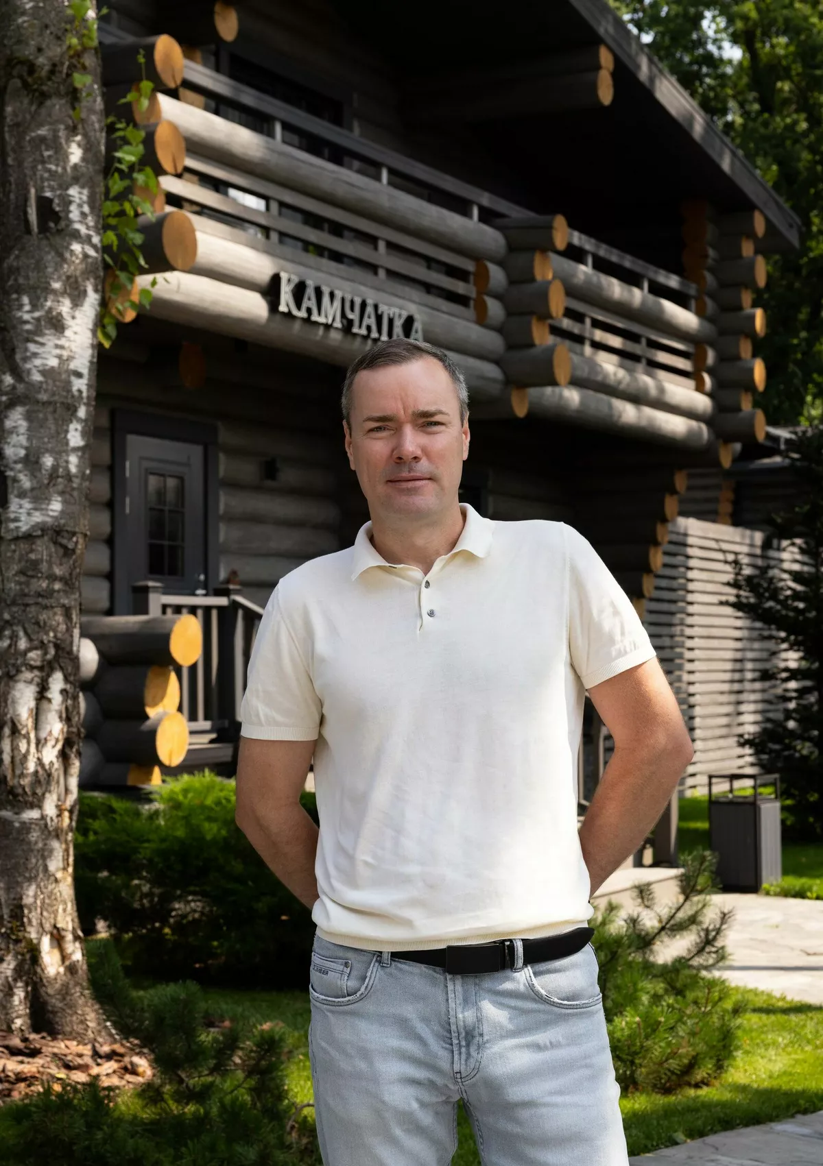 Главный банщик Banya Resort Алексей Новиков