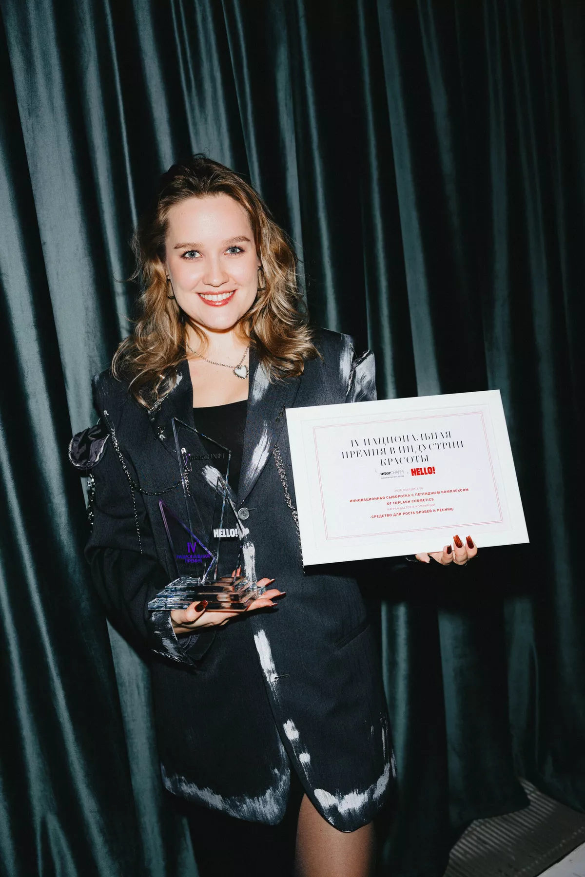 Победители IV Национальной премии InterCHARM x HELLO! Awards 2026