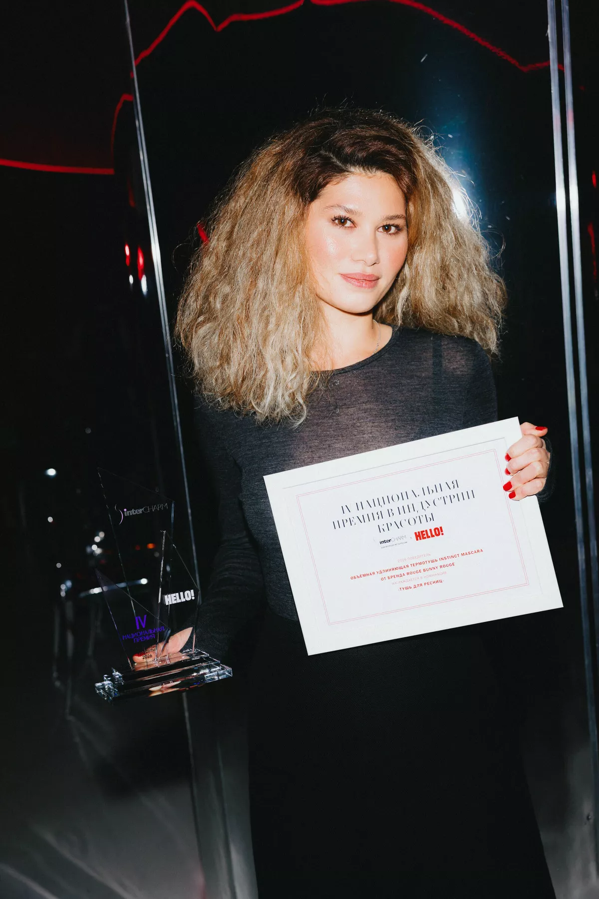 Победители IV Национальной премии InterCHARM x HELLO! Awards 2026