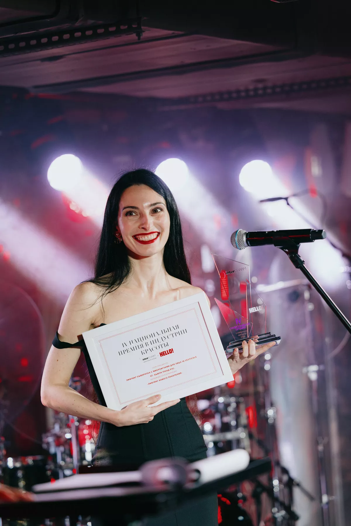 Победители IV Национальной премии InterCHARM x HELLO! Awards 2026