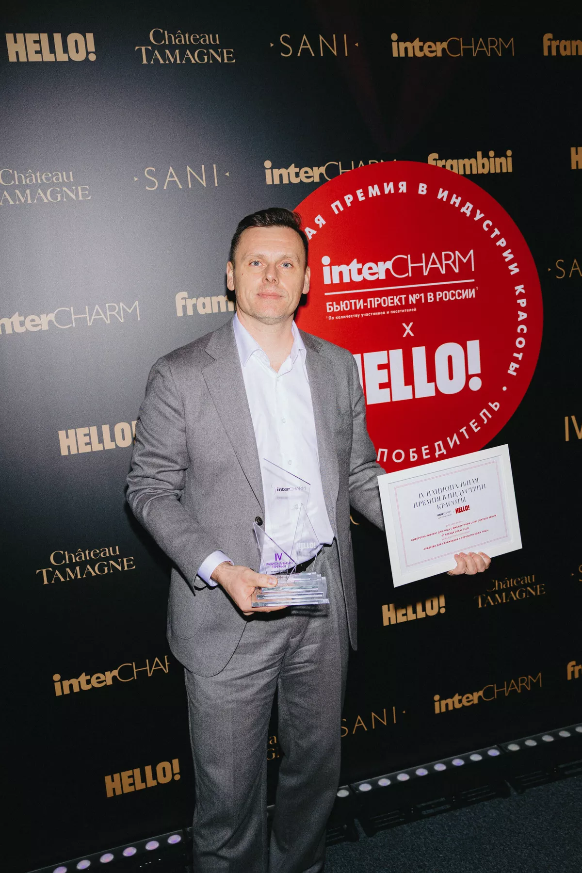 Победители IV Национальной премии InterCHARM x HELLO! Awards 2026