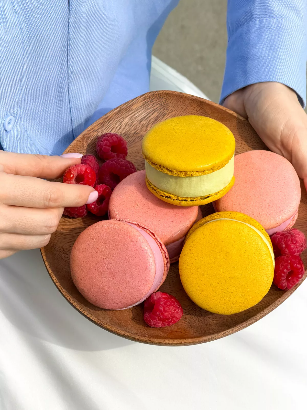 Макаронс с пломбиром «Коровка из Кореновки»
