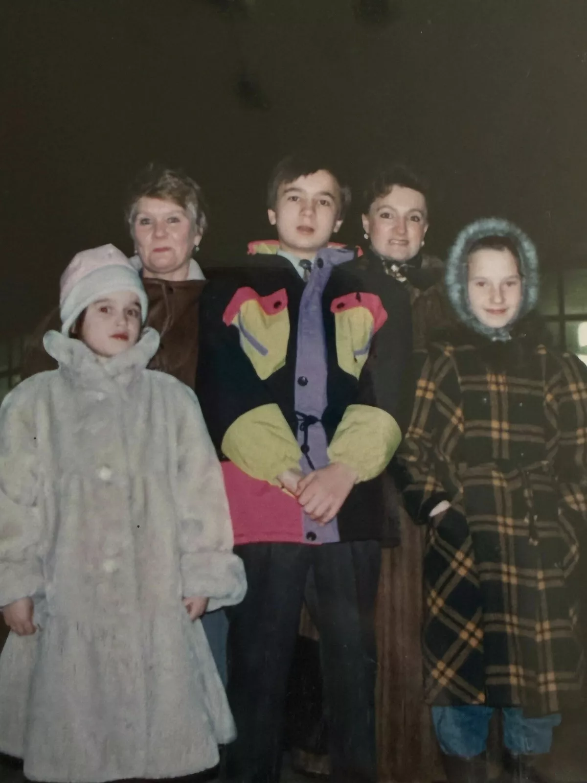 Ксения Бородина в детстве