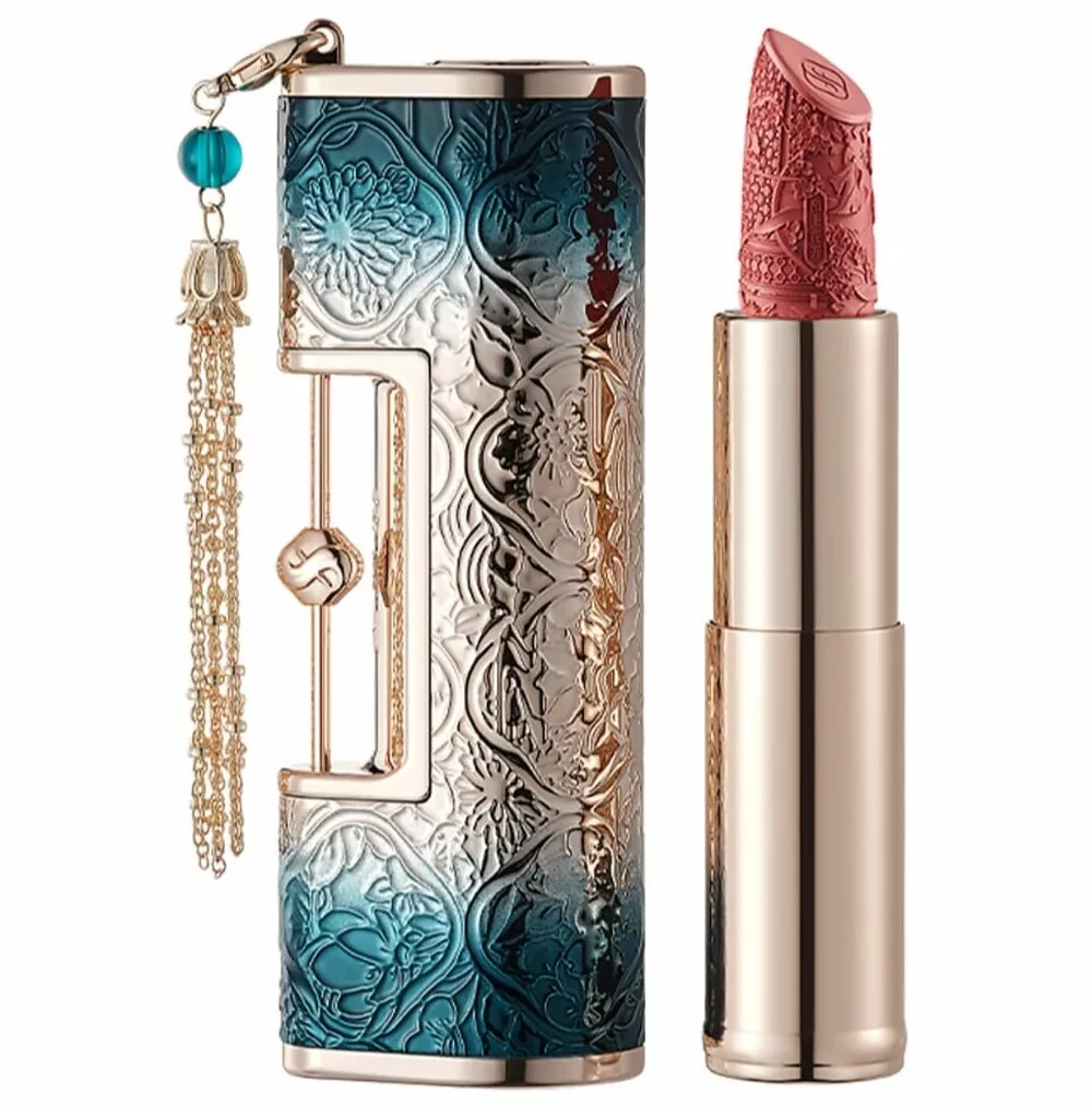 Помада Florasis Blooming Rouge Love Lock Lipstick