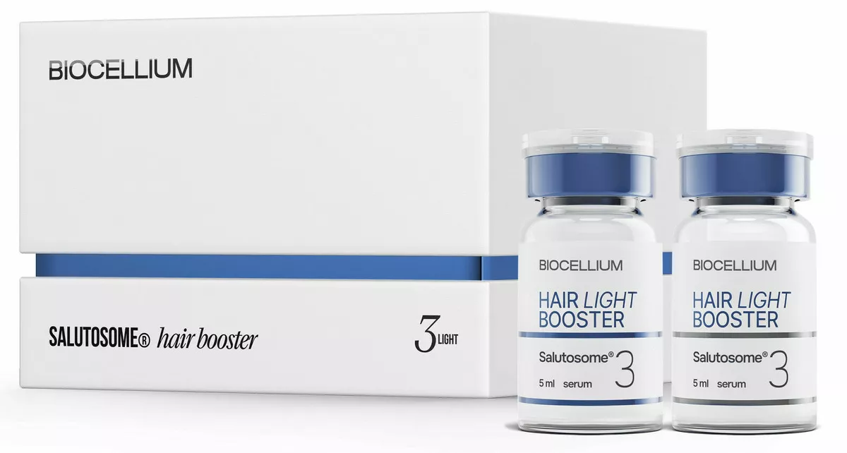Hair Booster — для поддержки здоровья кожи головы, уплотнения и блеска волос.
