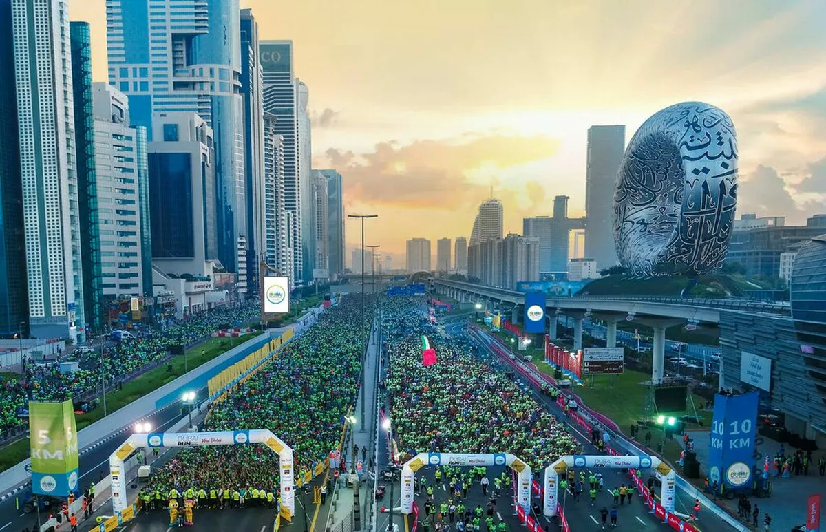 Dubai Fitness Challenge