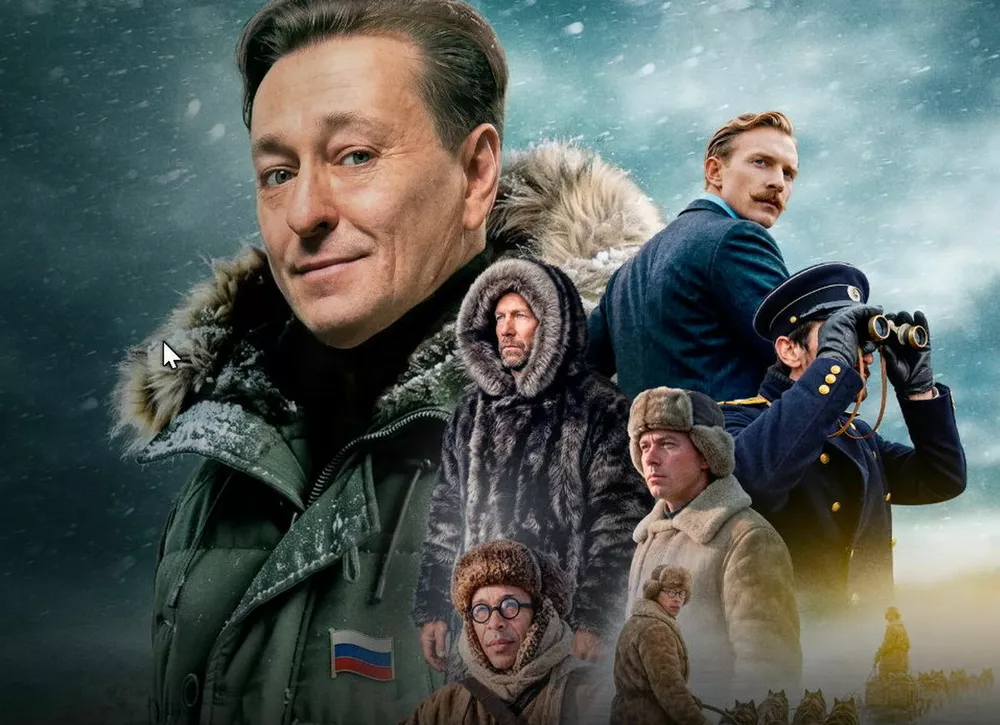 «Русская Арктика»: Okko эксклюзивно выпускает документальный цикл с Сергеем Безруковым