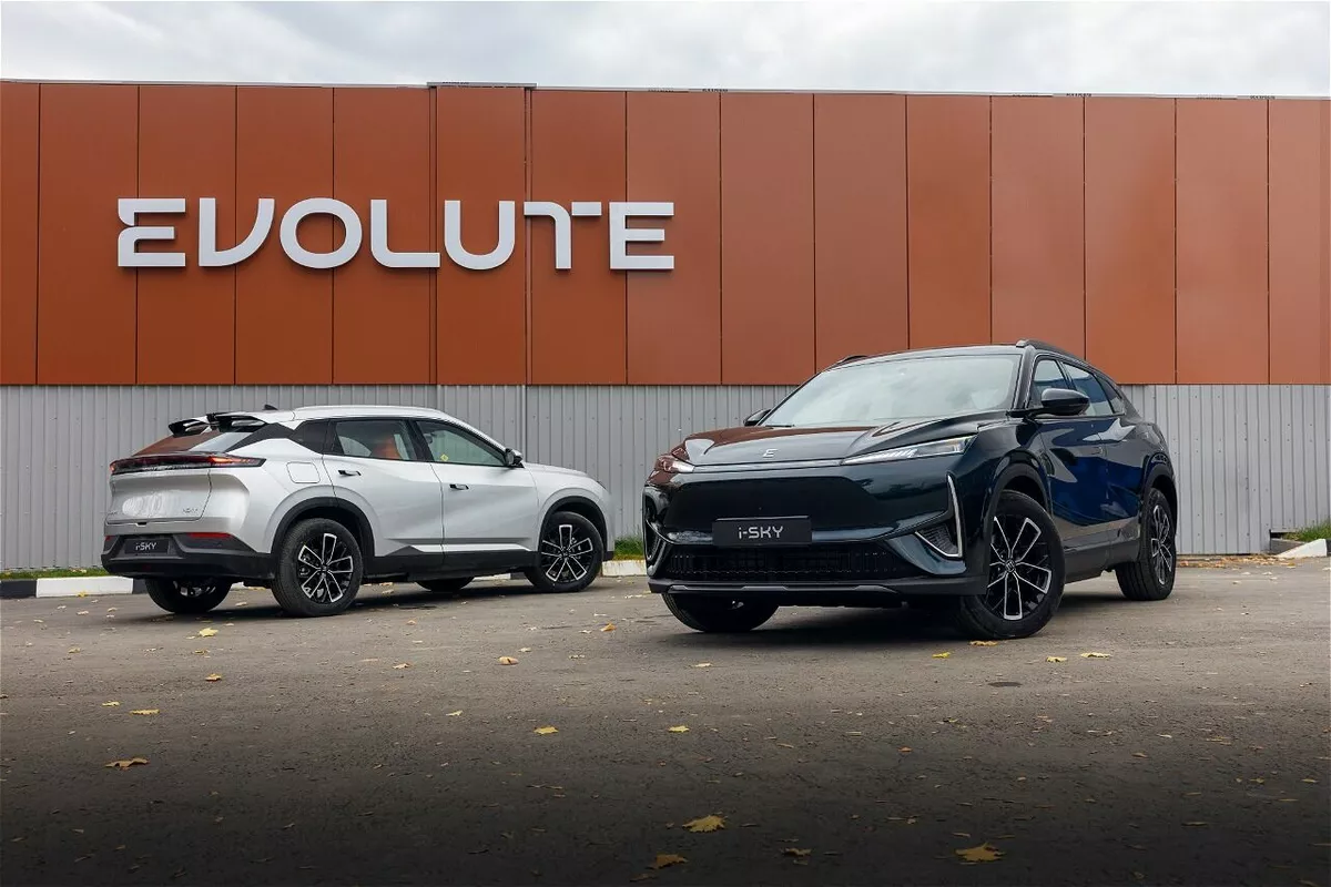 Evolute i-Sky
