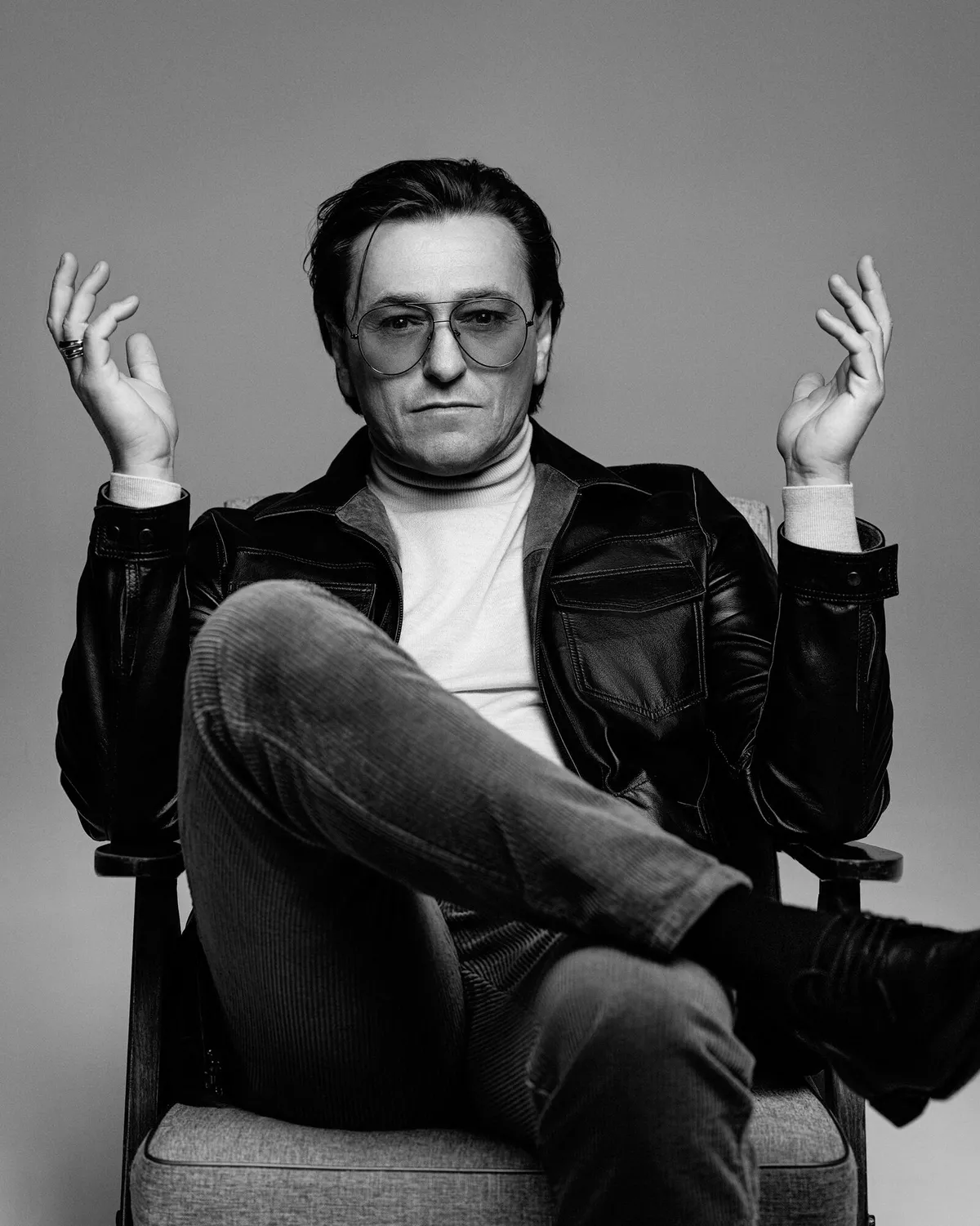 Сергей Безруков интервью