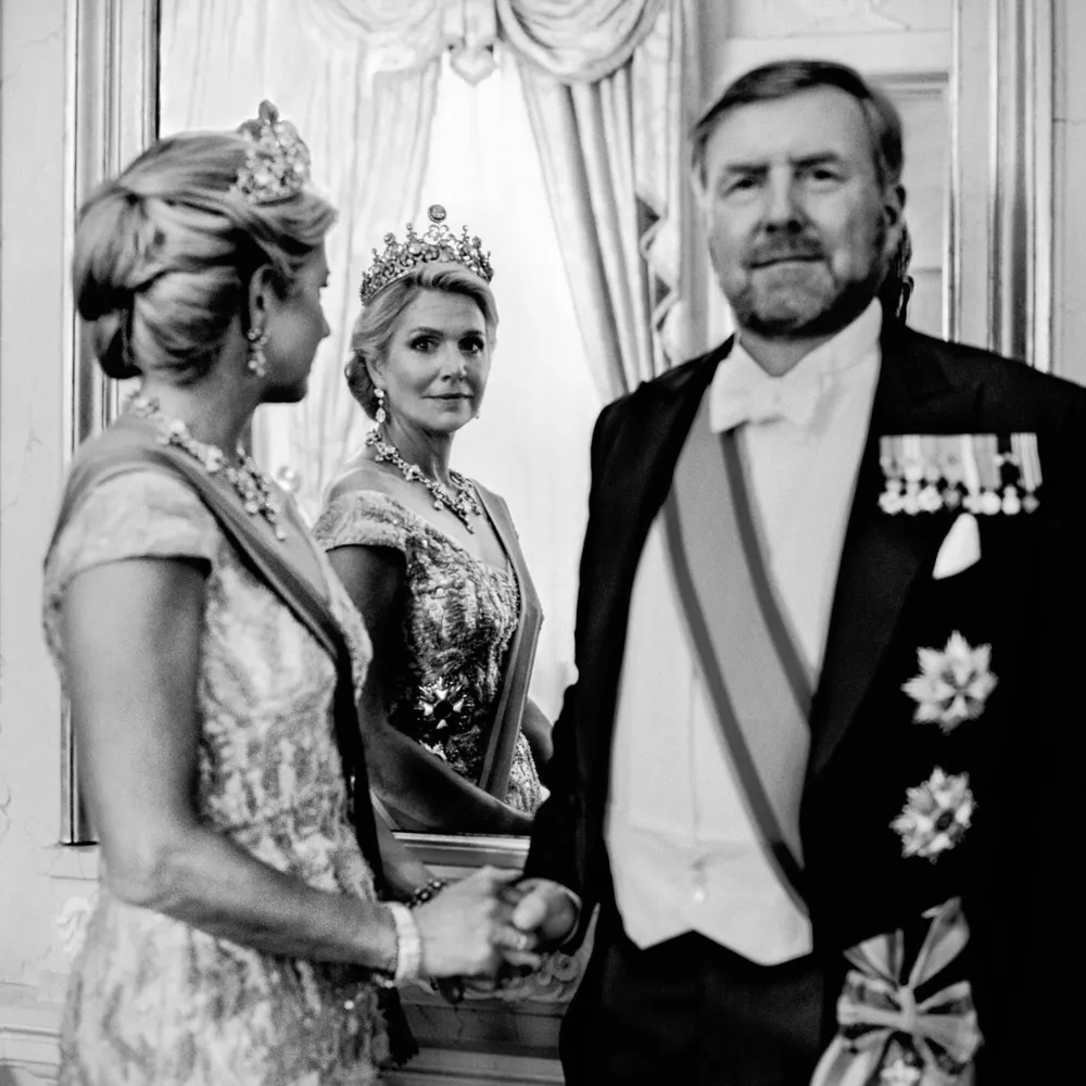 Королева Максима и король Виллем-Александр