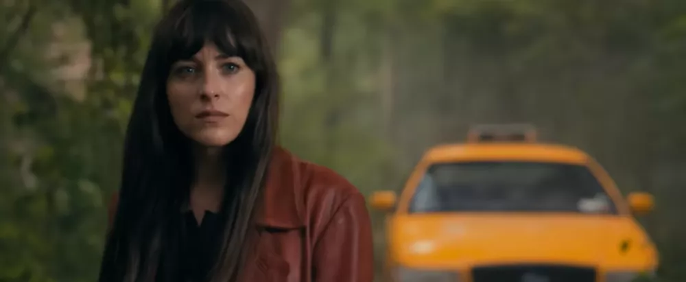 Кадр из трейлера “Мадам Паутина”