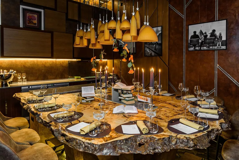 Зал для chef's table