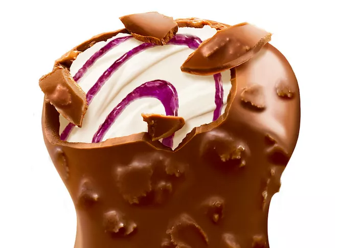 Мороженое с маскарпоне