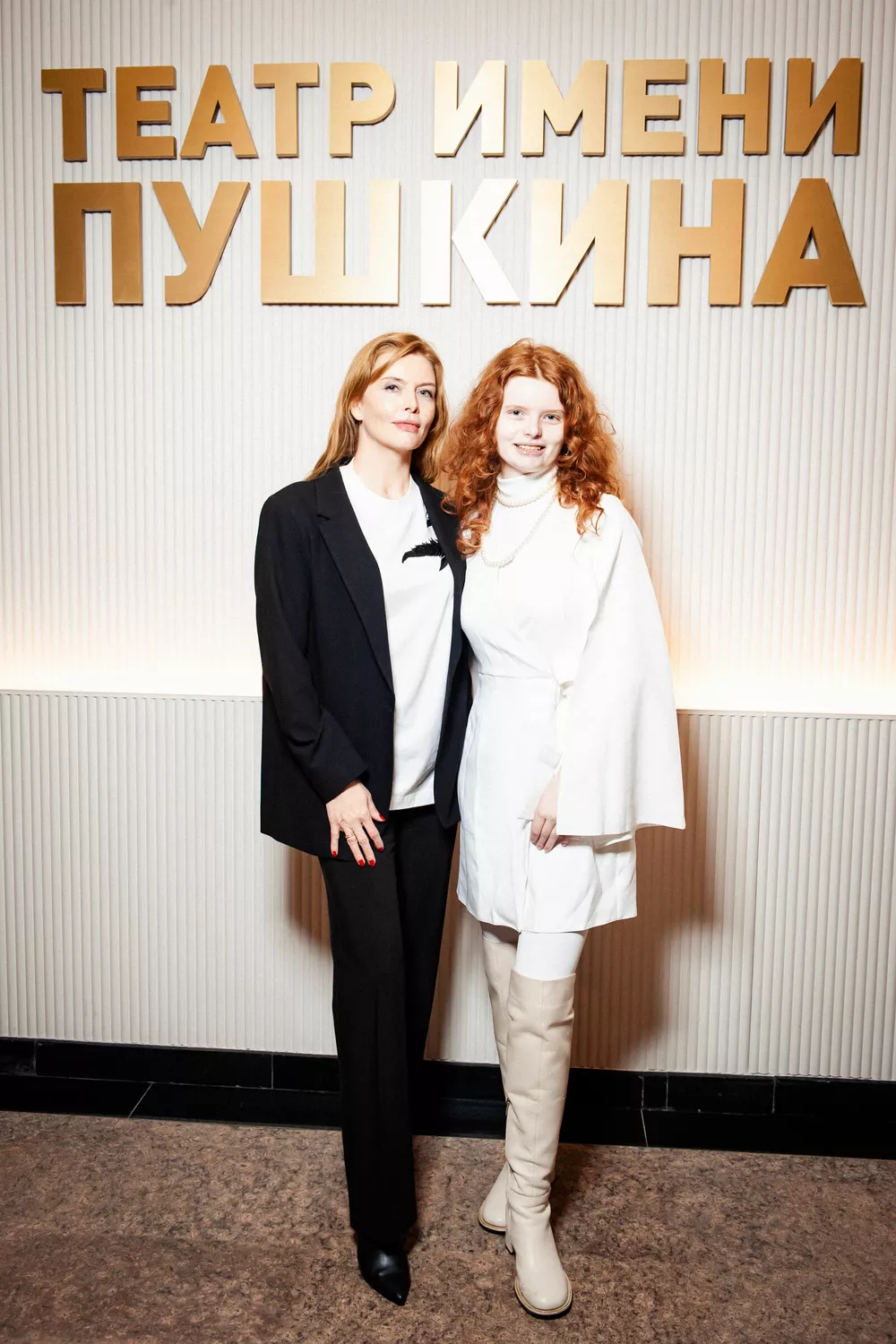 Анна Чурина с дочерью