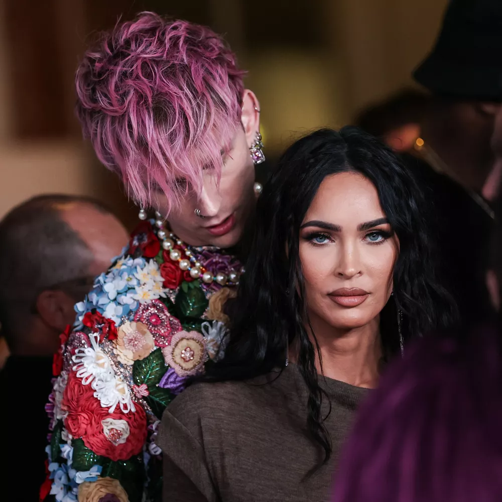 MGK и Фокс