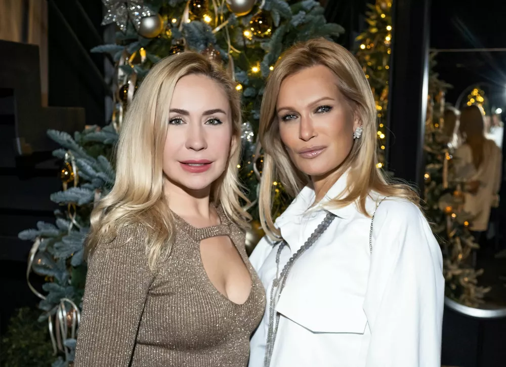 Алика Смехова, Олеся Судзиловская, Надя Ручка и другие на гала-ужине в Москве