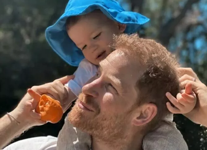 Меган Маркл дала редкий комментарий об увлечениях их с Гарри 4-летнего сына