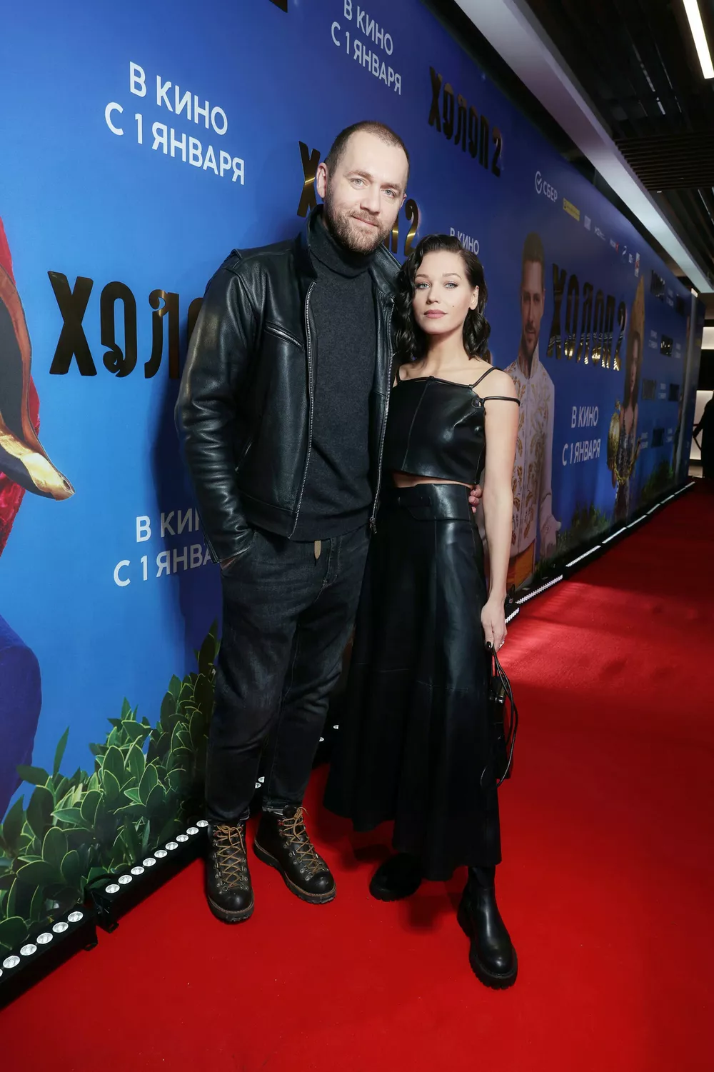 Денис Шведов и Кристина Асмус