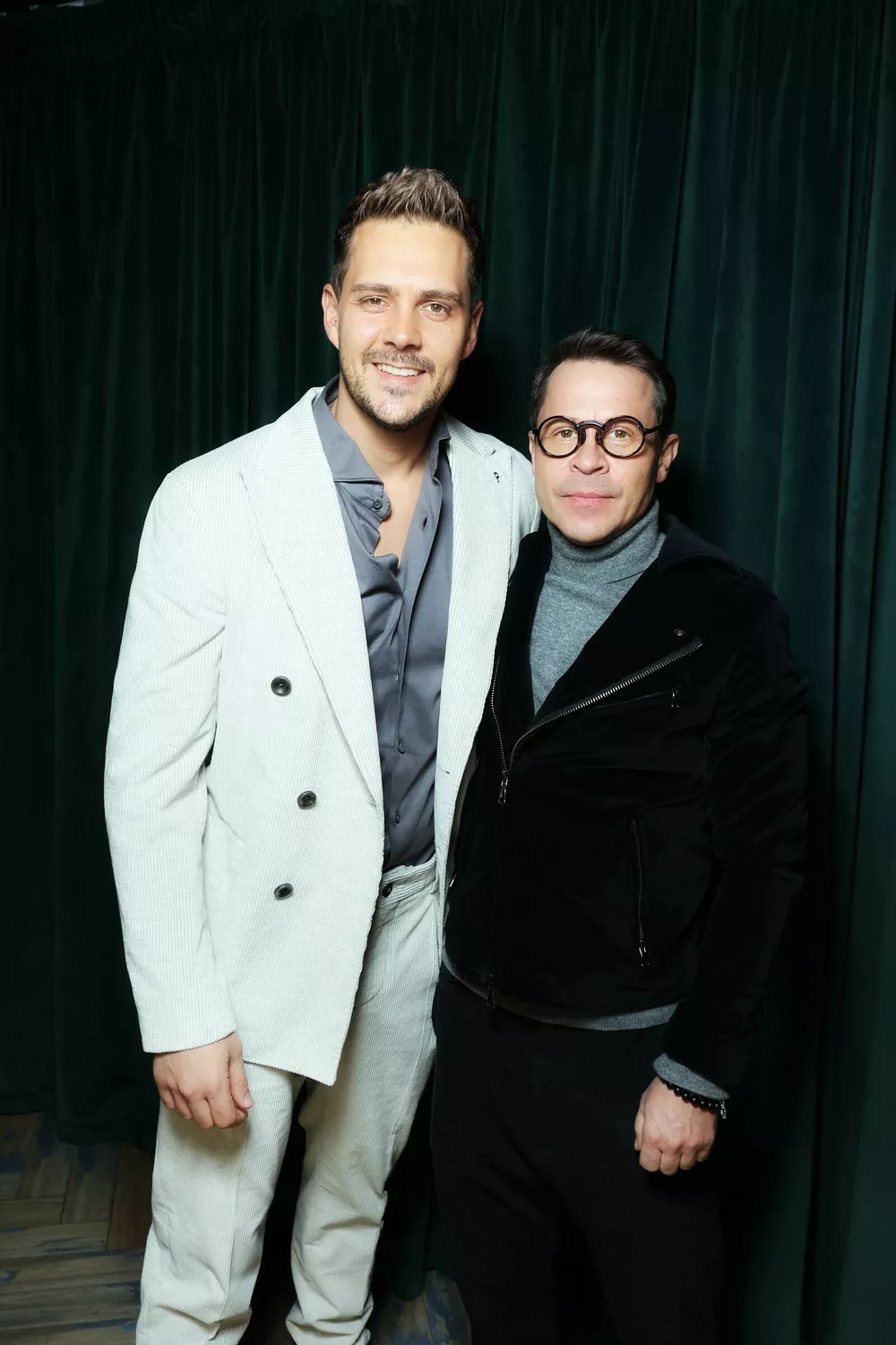 Милош Бикович и Павел Деревянко