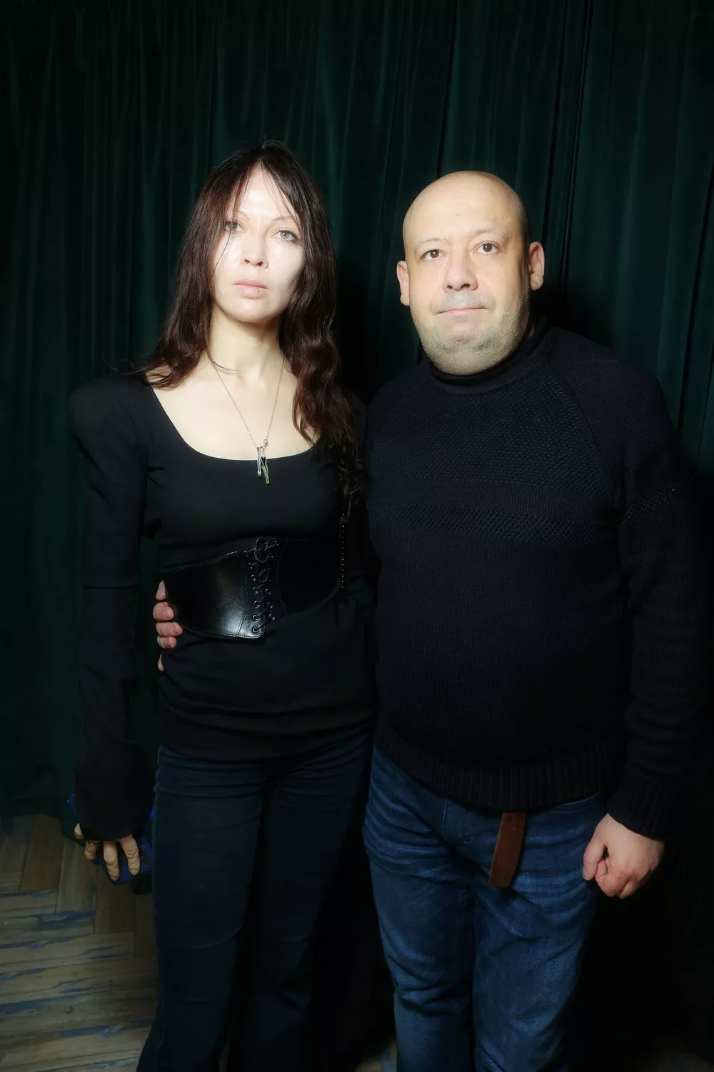 Алексей Герман-мл. и Елена Окопная