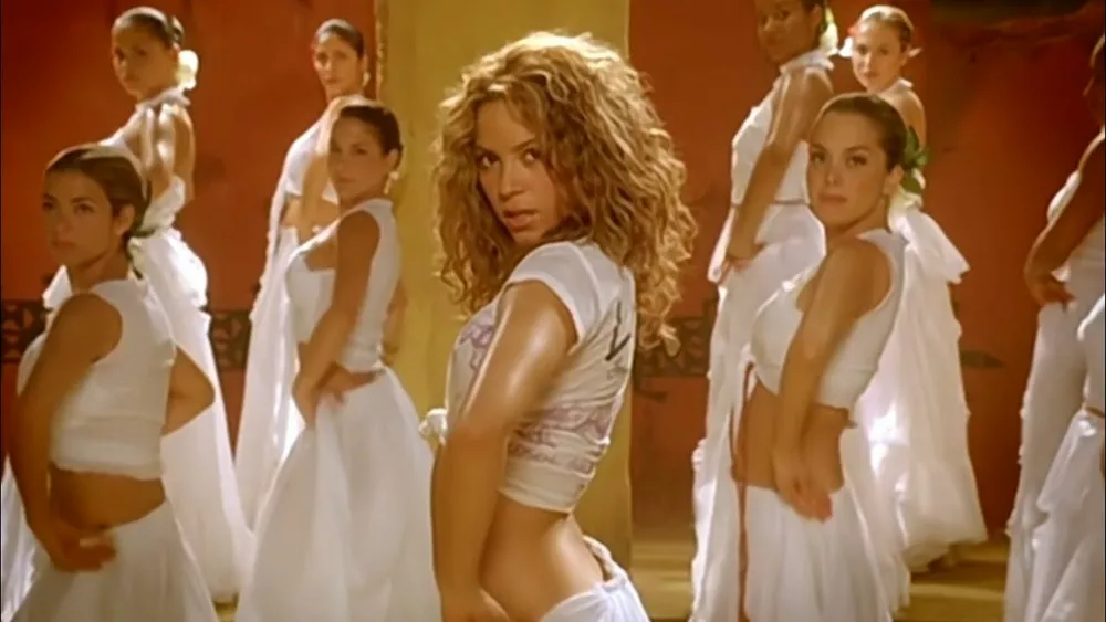 Клип “Hips don't lie”