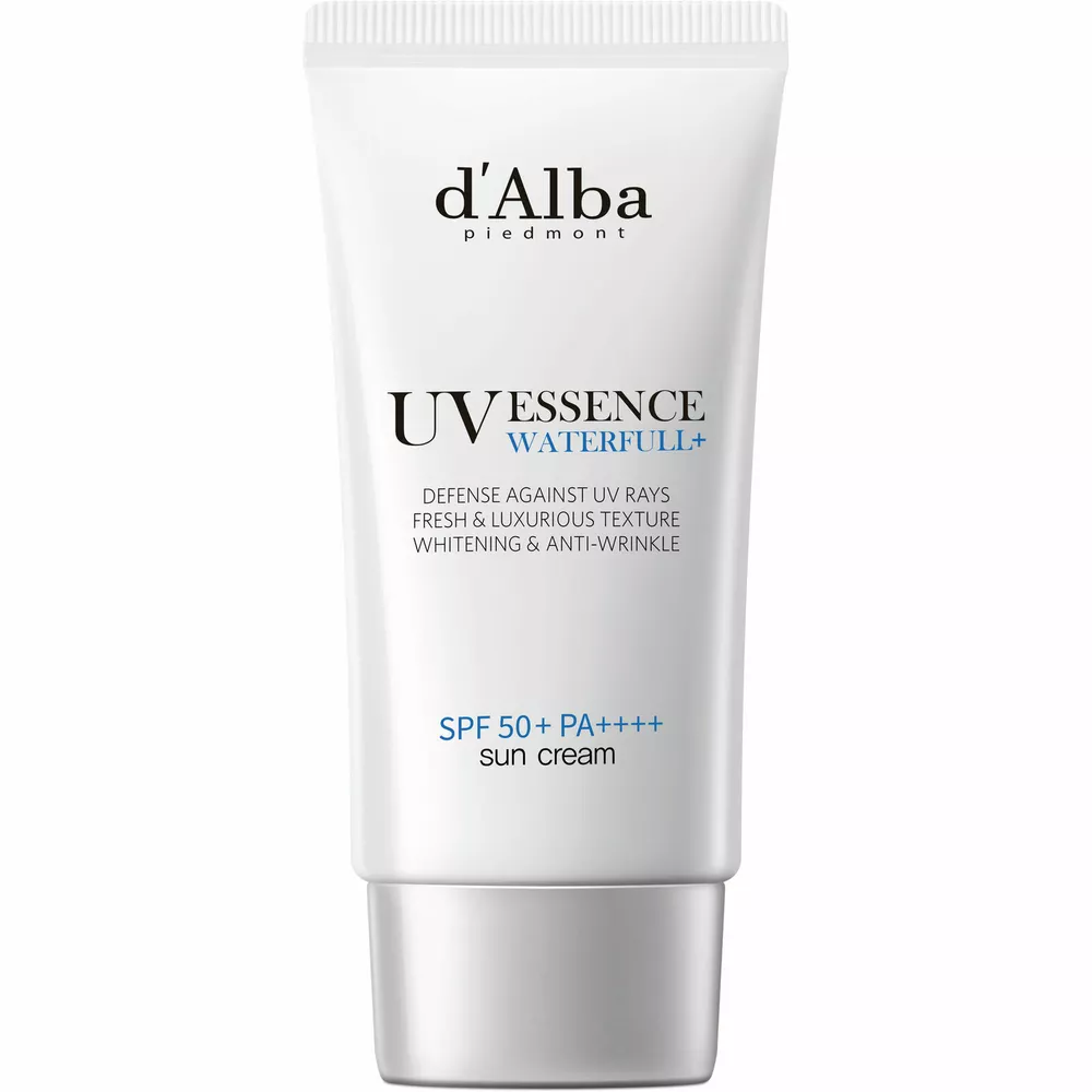 Солнцезащитный крем-эссенция SPF50+ PA++++ Waterfull Essence Sun cream, d'Alba