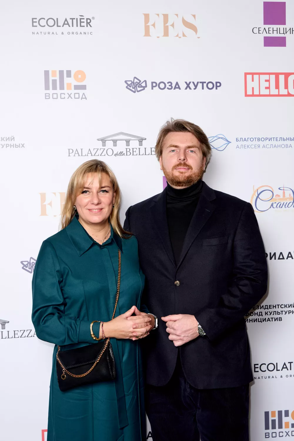 Татьяна Антоновская, кастинг-директор образовательной программы фонда F.E.S., Дмитрий Дедух, продюсер фестиваля "Роза Хутор. Классика"