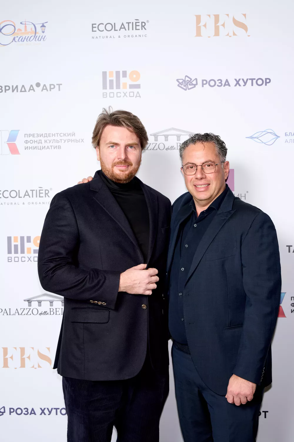 Дмитрий Дедух и кинопродюсер Лучиано Микали