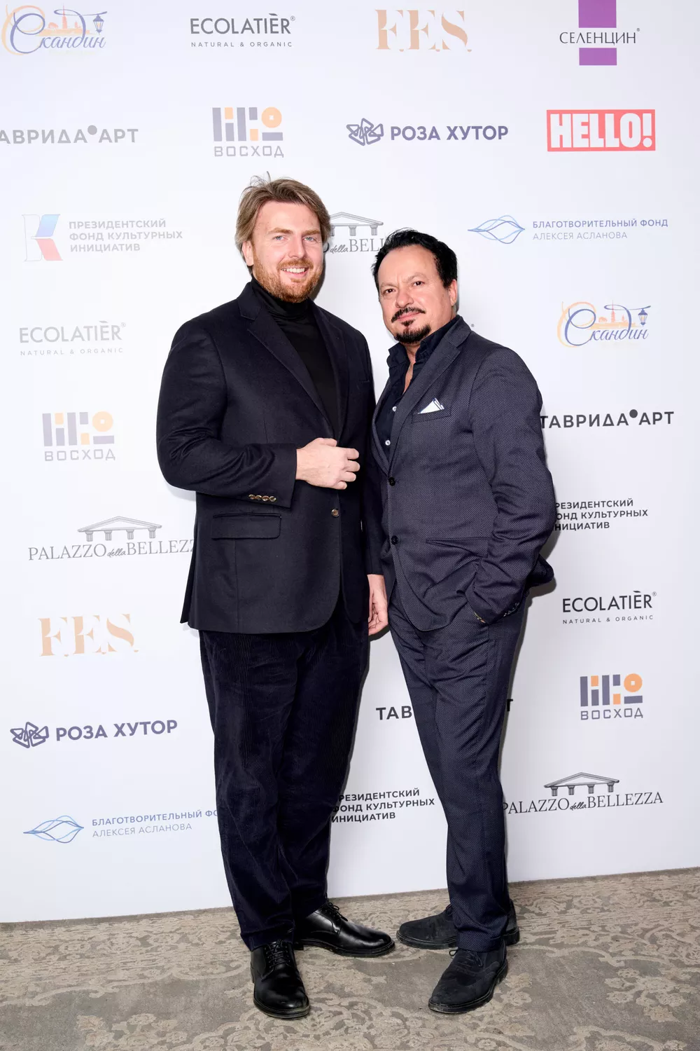 Дмитрий Дедух и кинопродюсер Анджело Сконда