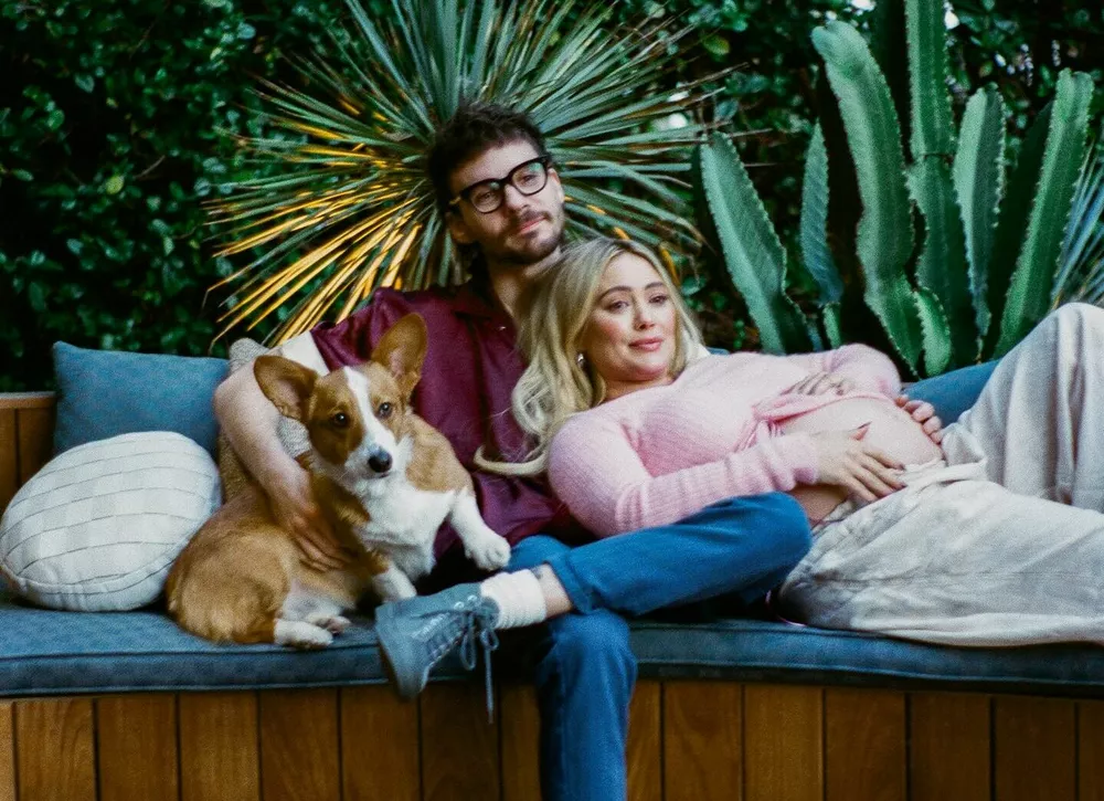 Хилари Дафф и Мэттью Кома отметили 5-ю годовщину свадьбы