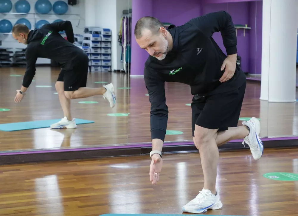 Тренировка на все тело, для которой не нужно ничего, кроме собственного веса 