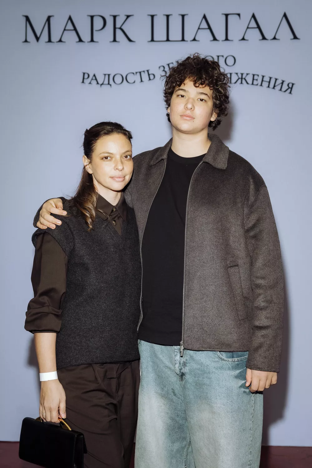 Регина Бурд с сыном