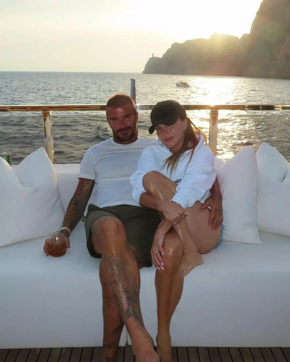 Виктория и Дэвид Бекхэм