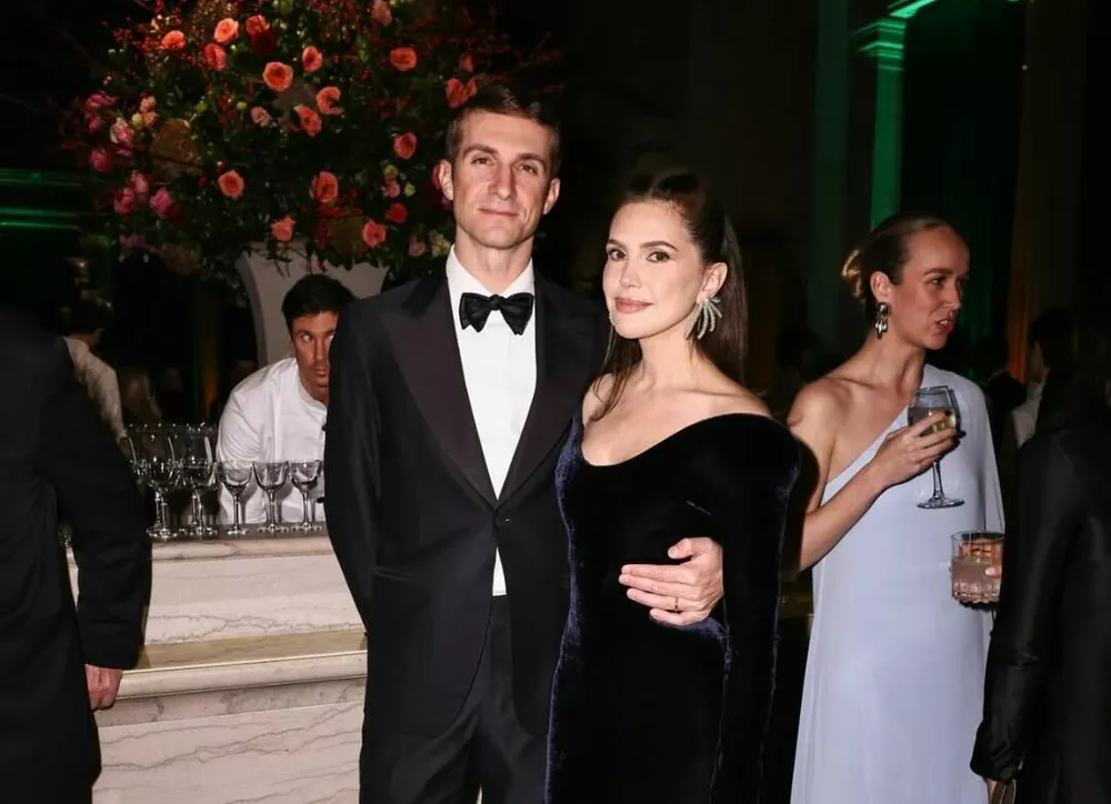 Даша Жукова посетила светское мероприятие с мужем-миллиардером