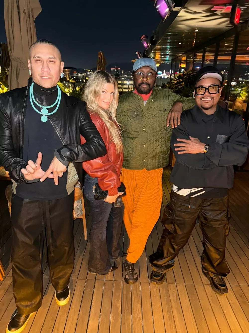 The Black Eyed Peas