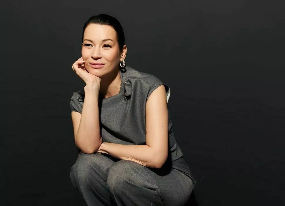 Ида Галич выложила редкие кадры с дочерью, сыном и падчерицей