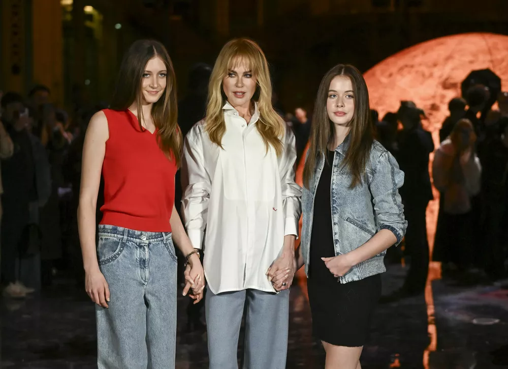 Как Николь Кидман отметит Рождество с дочерьми