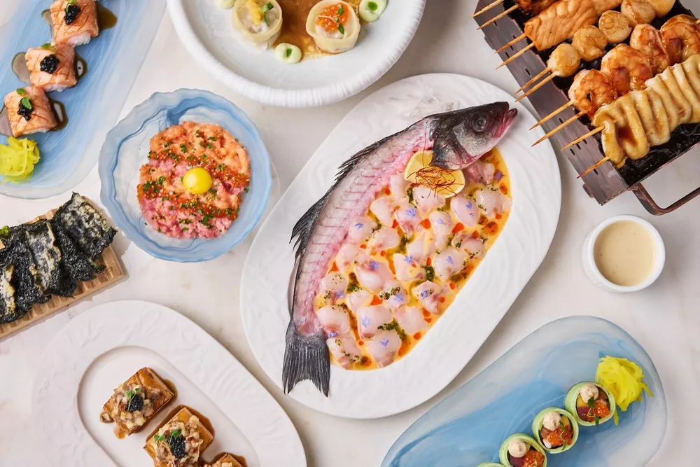 Японский спешл в Atlantica Bistro на Мясницкой