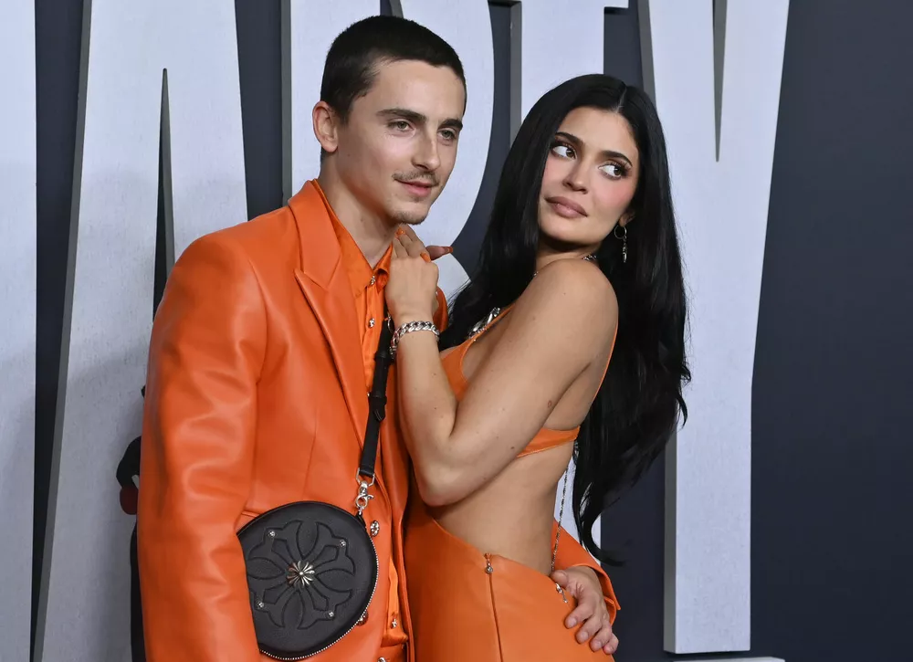 Вырви глаз: Кайли Дженнер и Тимоти Шаламе в парных образах на кинопремьере