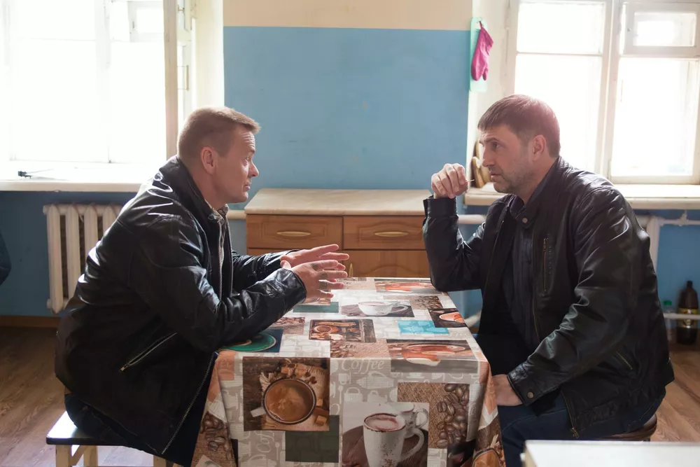 Владимир Вдовиченков и Дмитрий Дюжев снова играют бандитов