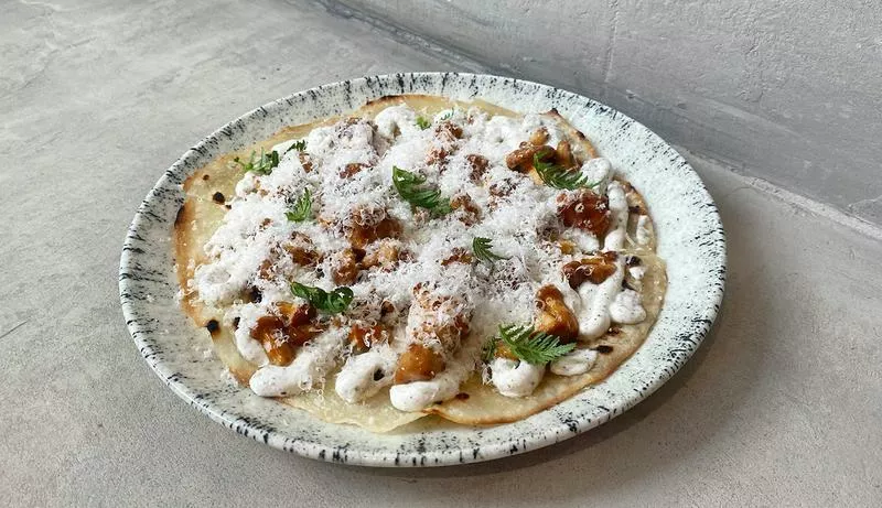 Роти с лисичками