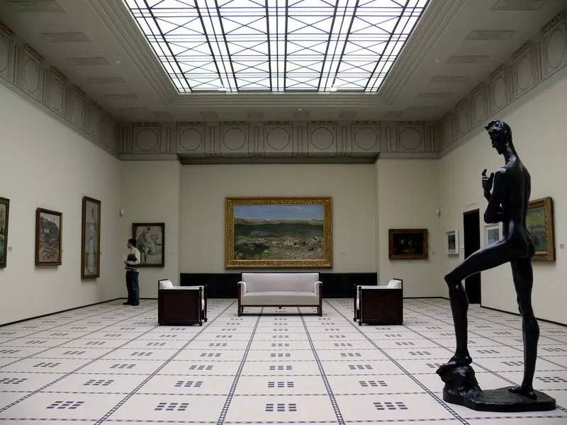 Художественный музей Цюриха Kunsthaus