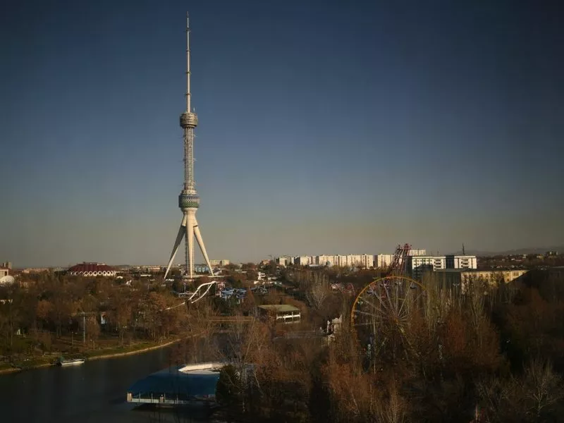 Ташкент зимой