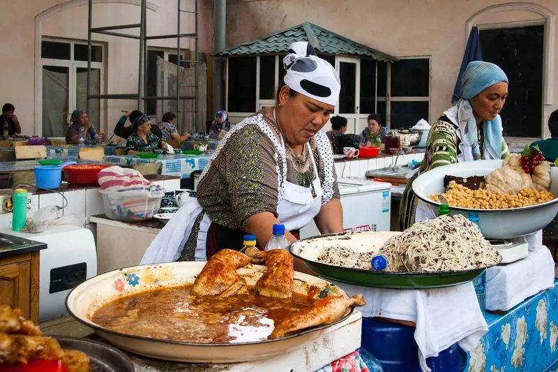 Национальный street food