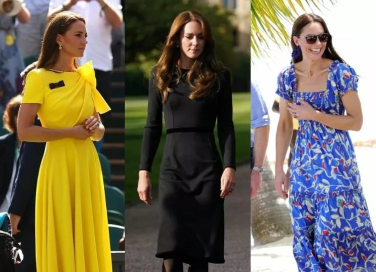 7 самых запоминающихся образов Кейт Миддлтон в 2022 году