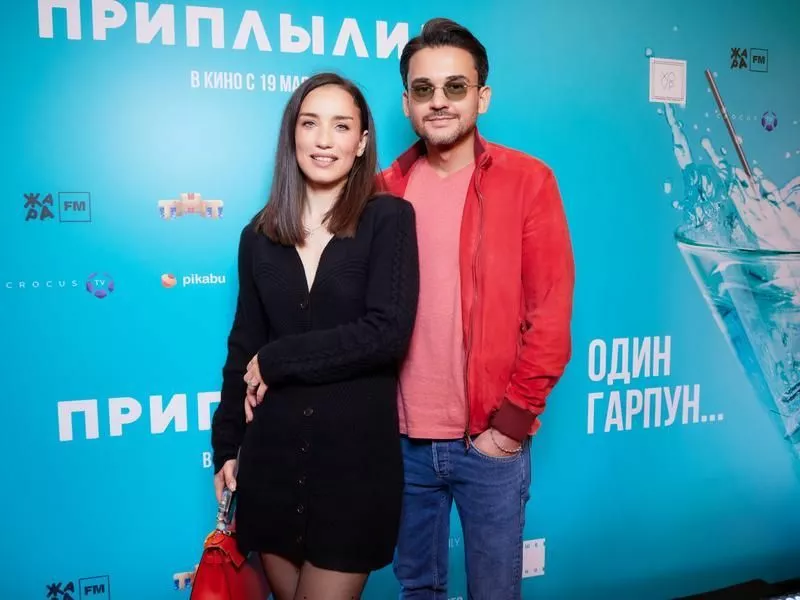 Виктория Дайнеко с бойфрендом