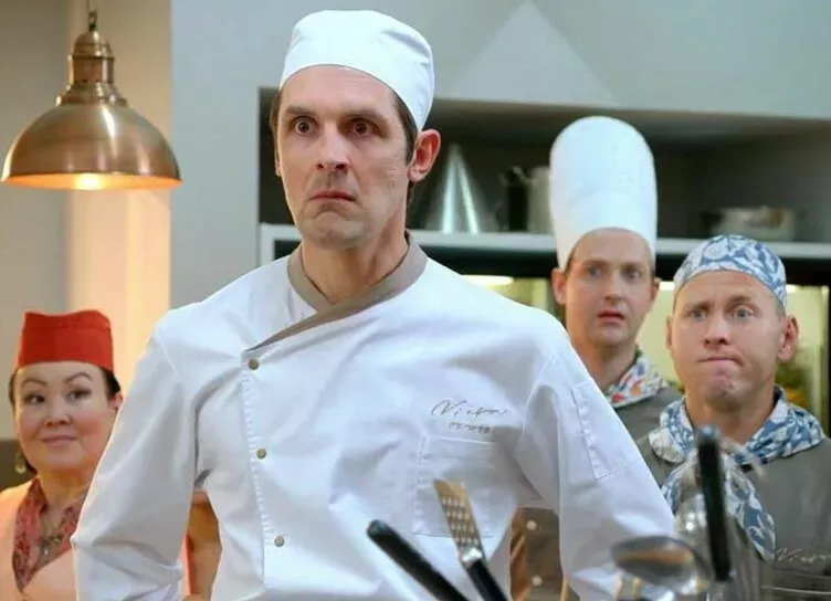 Актер сериала Кухня Сергей Епишев тайно женился и стал отцом